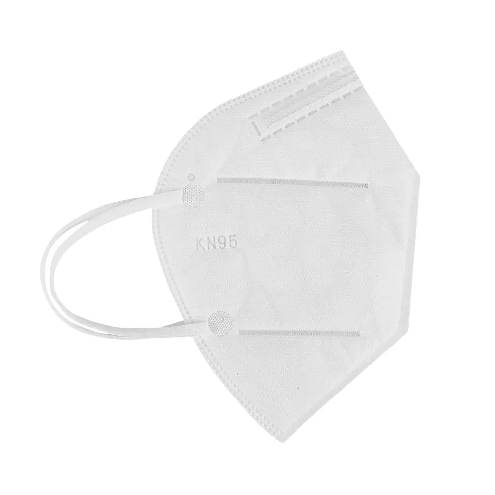

KN95 Face Mask With Breathing Valve Dust Protective FaceMask Protection Respirator Equivalent to FFP2 FFP3