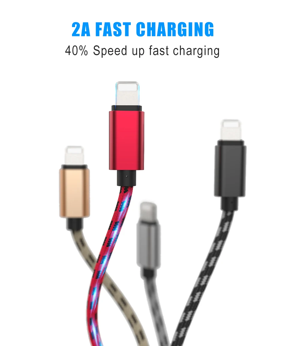 TeckNet зарядное устройство кабель Micro Usb кабель для iphone 11 usb type C Быстрая Зарядка адаптер зарядное устройство провод для samsung huawei Xiaomi шнур