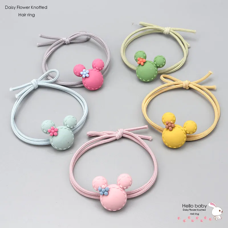 Резинка для волос с ушками Микки-Мауса девочек |