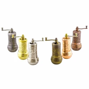 mini coffee bean grinder spice machine pepper mill manual maker with handle kitchen accessories gadgets gift for camp 3511 cm free global shipping