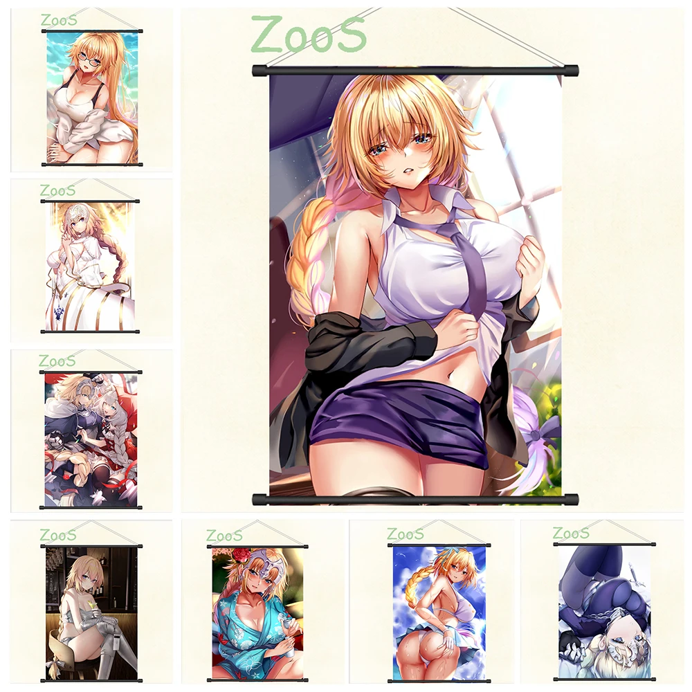 Фотообои с изображением героев мультфильма Fate/Grand Order |