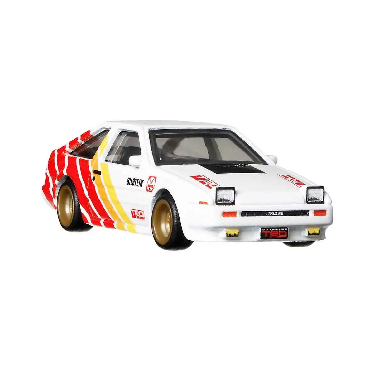 Hot Wheels 2021 Car Culture Slide Street Toyota AE86 Sprinter Trueno металлический чехол Подарок для ребенка