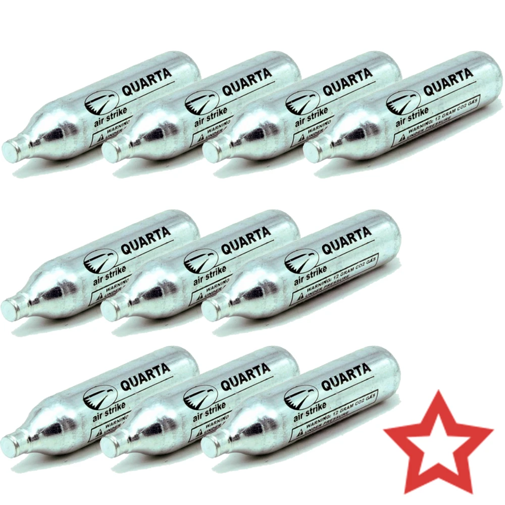 Баллончик CO2 &quotQuarta&quot 10 шт. без коробки |