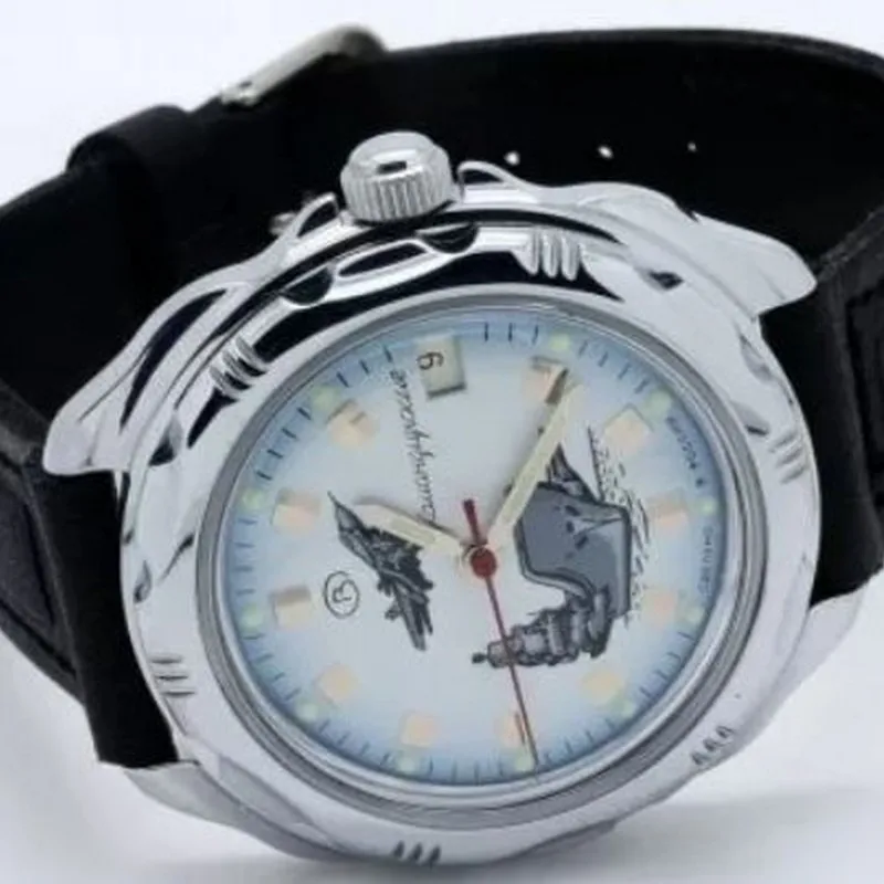 Часы Восток Командирские 211261 морская авиация ВМФ России|Мужские механические