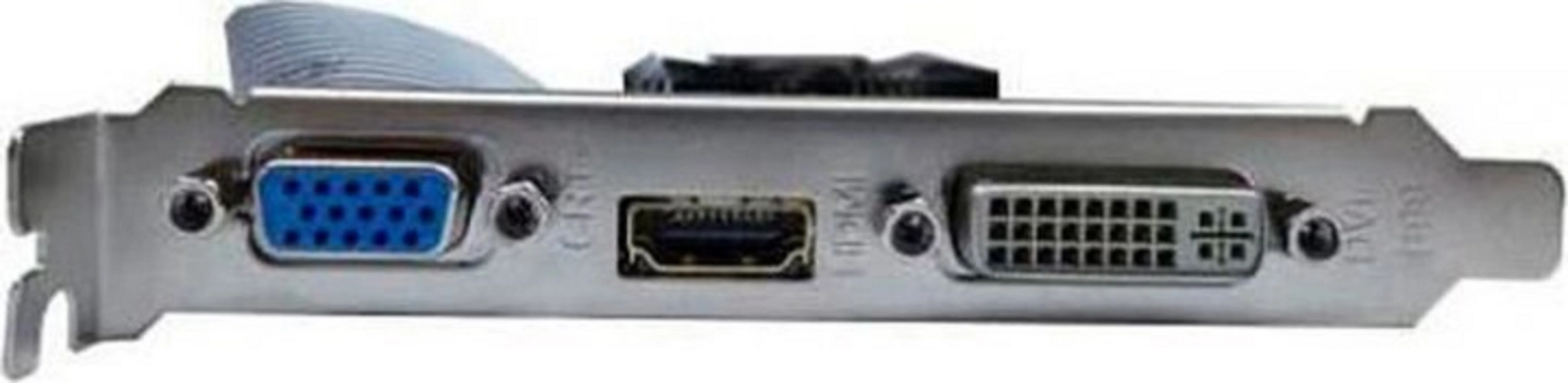 AFOX PCI-Ex Radeon R5 220 2 Гб GDDR3 (64 бит) (650/1066) (DVI-D VGA HDMI) (AFR5220-2048D3L4) | Компьютеры и офис