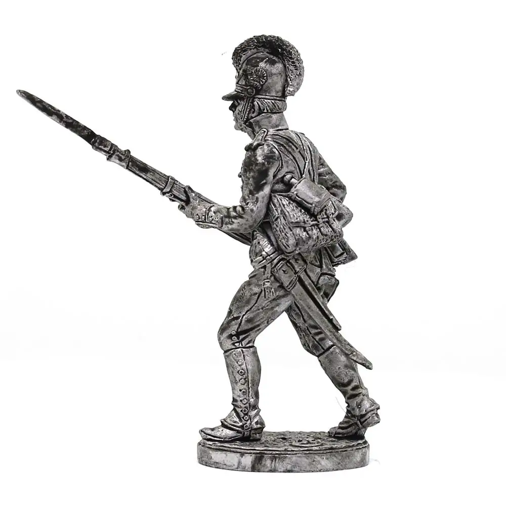 Фузилер 9-го линейного полка фон Изенбурга Бавария 1806-07 гг - оловянный солдатик