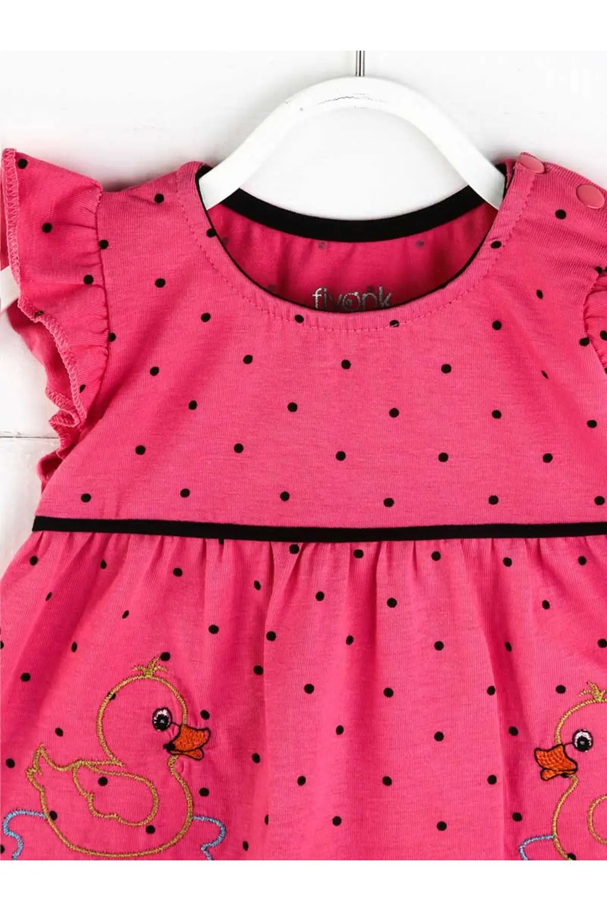 Летние колготки для маленьких девочек цвета фуксии|Комплекты одежды| |