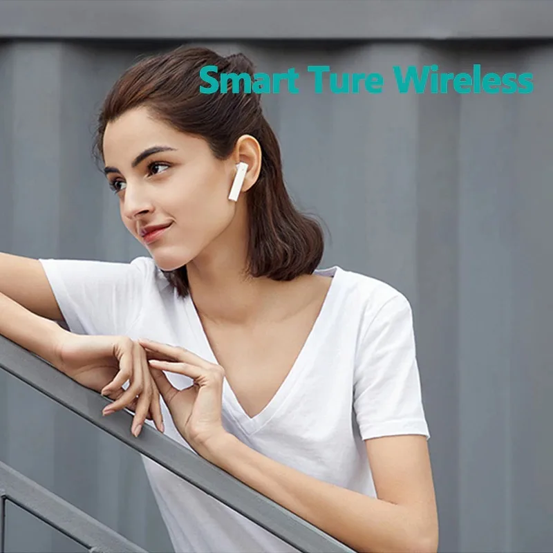 

Xiaomi Air2 SE Earphone CN Version TWS Mi True Wireless Bluetooth 5.0 Basic Air 2 Se Earbuds 20H Battery Touch Control