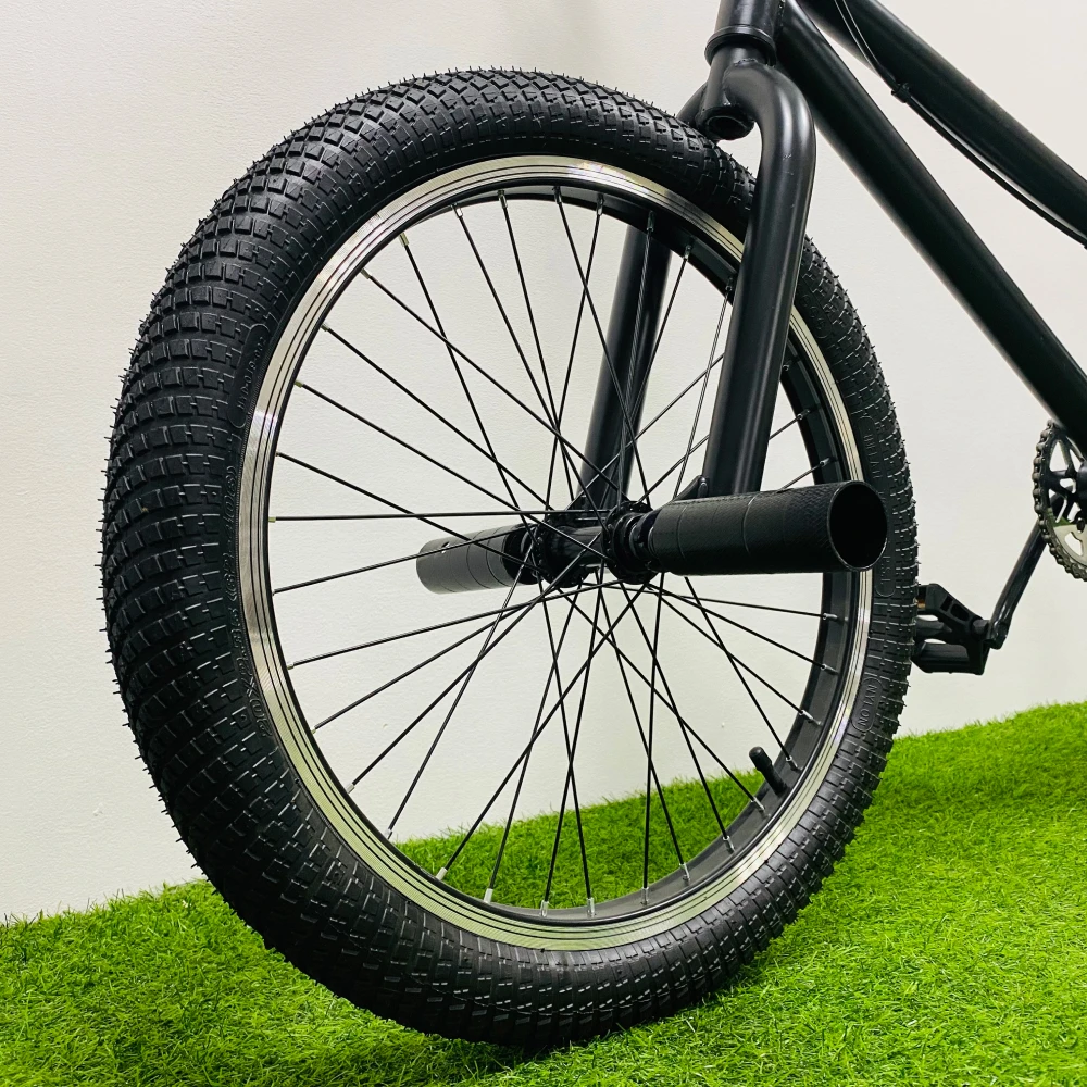 Велосипед BMX Tech Team Step One черный