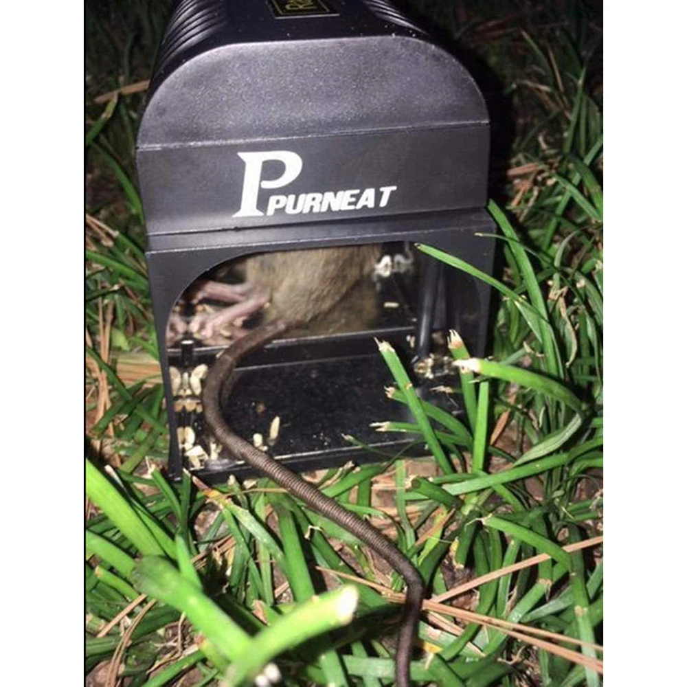 

Electric Rat Trap Mouse Traps Killer Mice Rodent Catching Catcher Hige Voltage Animal Pest Control Killing Trap EU US UK Plug