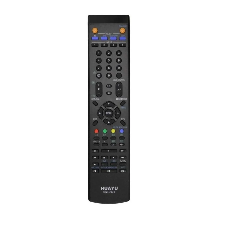 Пульт ДУ универсальный HUAYU для Pioneer RM D 975 TV DVD DVR STB PDP 506XDE 436SXE 436XDE 4270XD 507XD|Пульты ДУ| |