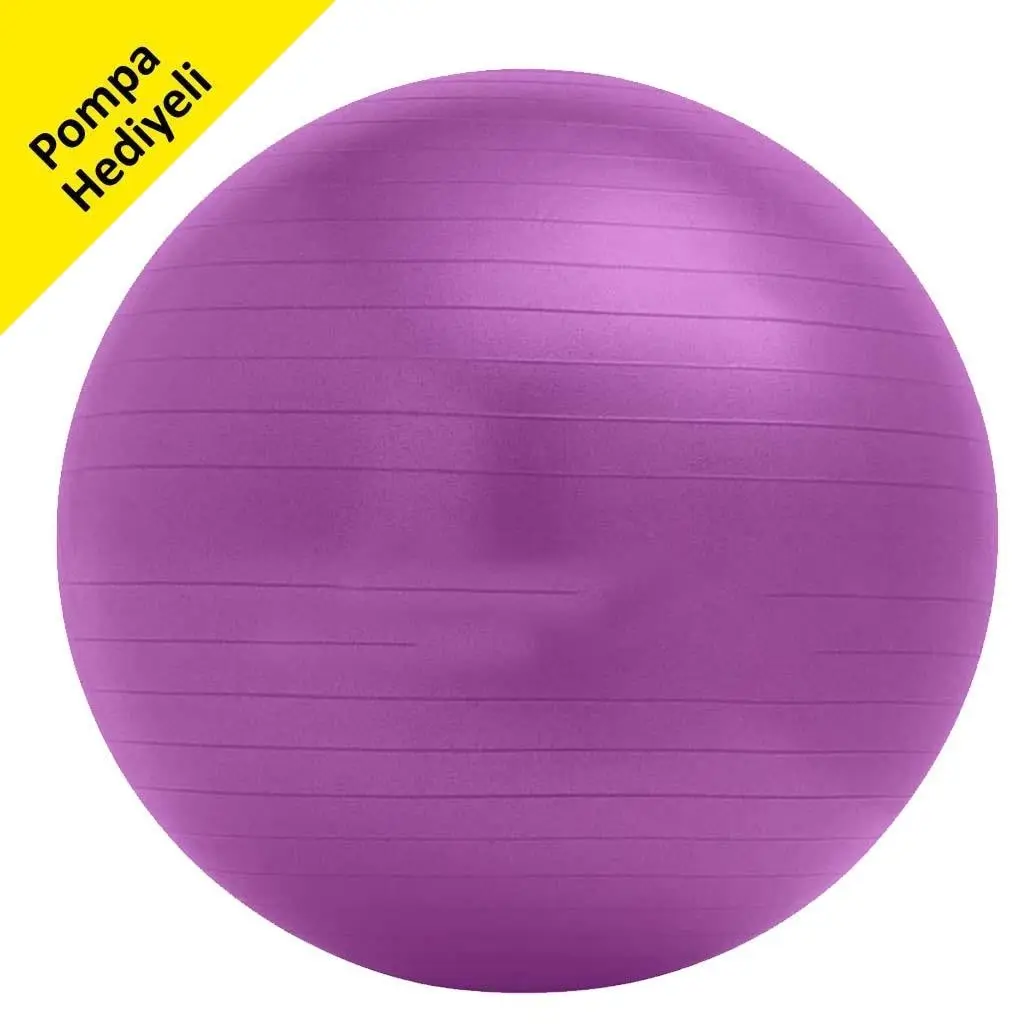 65 см пилатес мяч толстый большой размер насос подарок | Спорт и развлечения