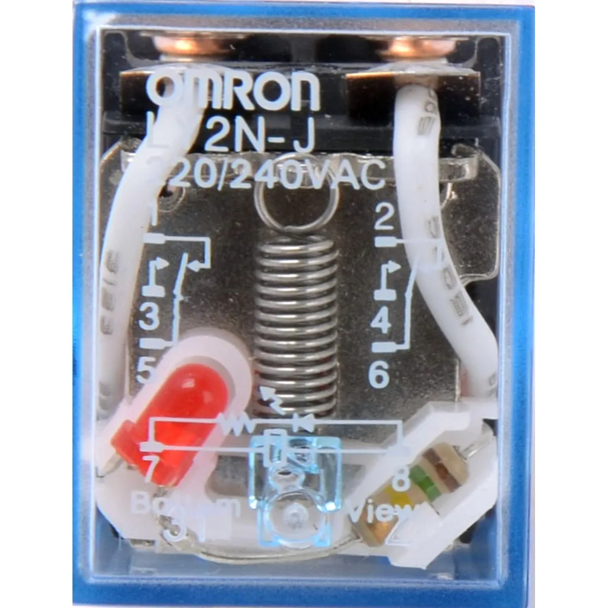 Реле LY2N-J 220/240V AC (017529) | Бытовая техника