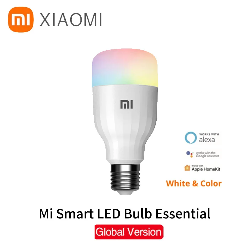 

Global Version Xiaomi Smart Lamp Lite Led Lights Color LED APP WIFI Voice Control Temperature Bulb Room Decor Night Lights