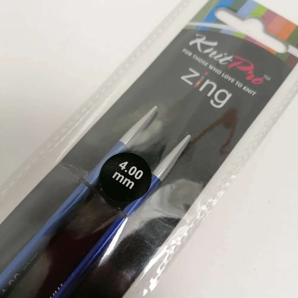 Спицы съемные Knit Pro &quotZing&quot стандарт. для длинны тросика 28-126 cм. | Дом и сад