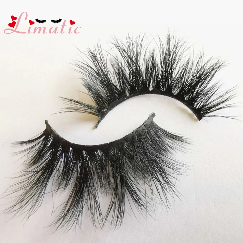 Limatic 6D искусственные норковые ресницы 100% натуральные для наращивания толстые без