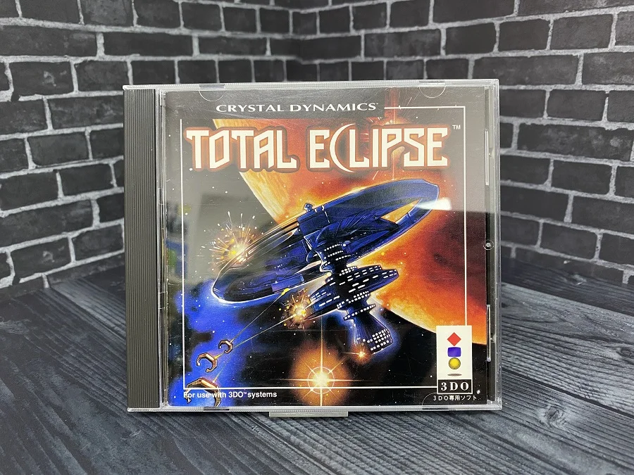 Total Eclipse | 3DO Crystal Dynamics 1994 