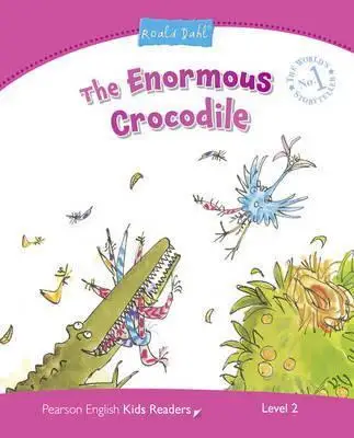 

Уровень 2: огромный крокодил, детская книга для чтения в подарок детям, учебник для занятий спортом, ELT, английские детские читатели,