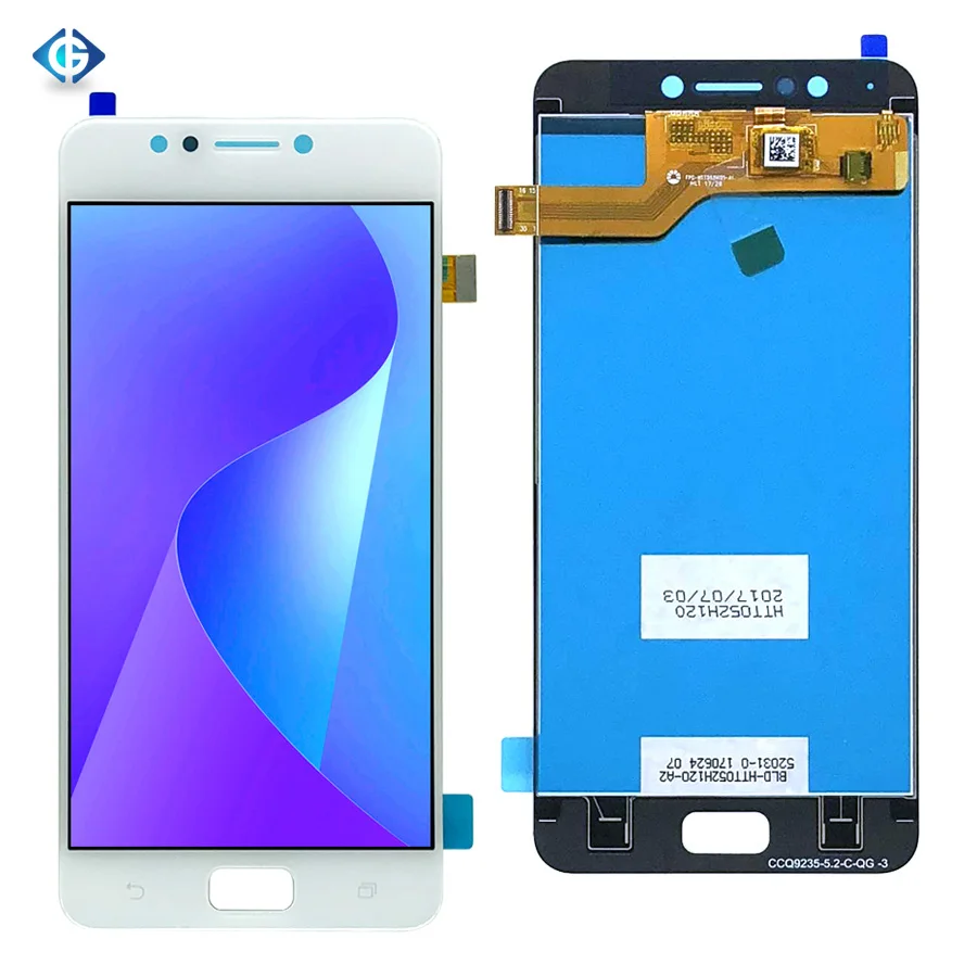 Заводская цена для ASUS ZenFone 4 MAX ZC520KL дигитайзер Замена Asus X00HD ЖК-дисплей сенсорный
