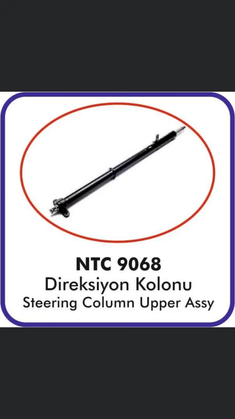 

For Land Rover Defender Steering Column NTC9068 Before 1991 model