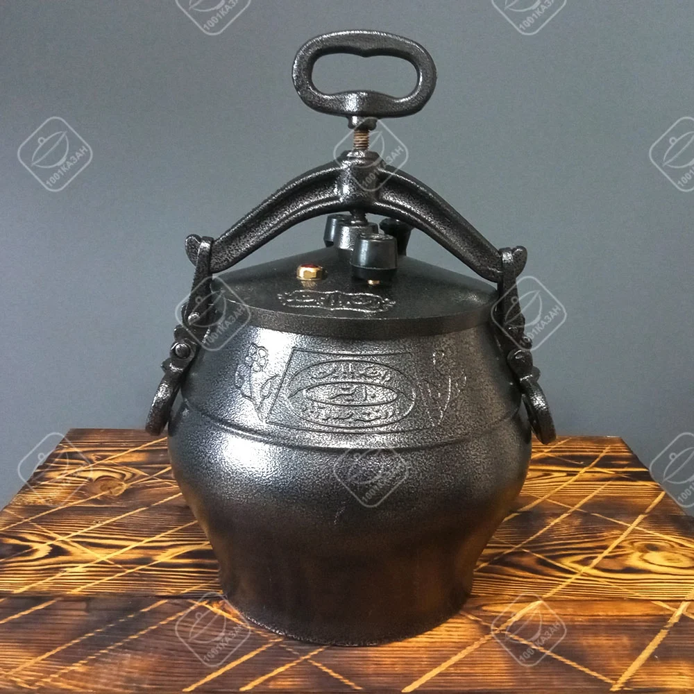 Афганский казан черный с ручками алюминиевая скороварка Rashko Baba Ltd Афганистан +
