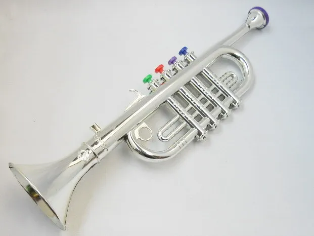 Детская пластиковая игрушка-труба работающая музыка для обучения детской