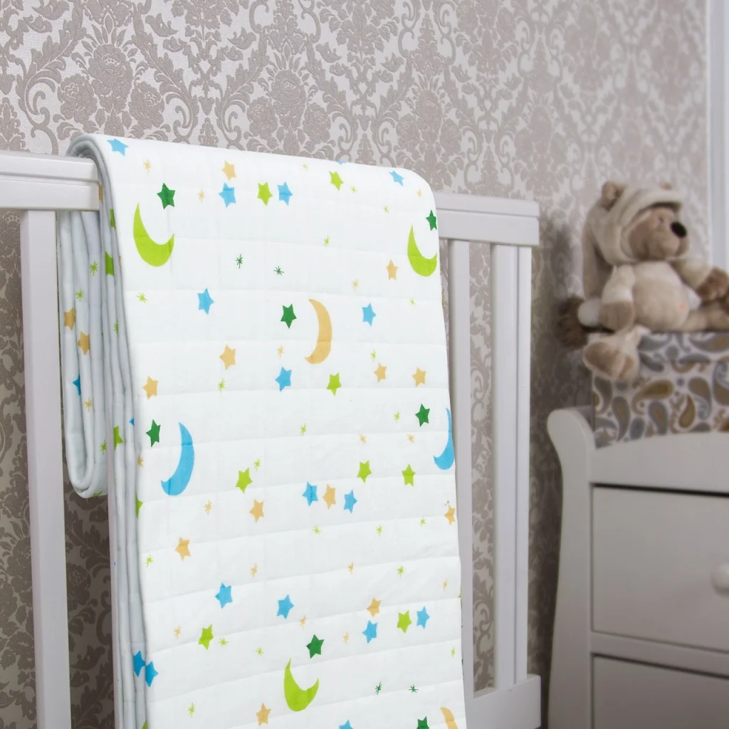 Детское трикотажное одеяло покрывало Ночка|Одеяла| |