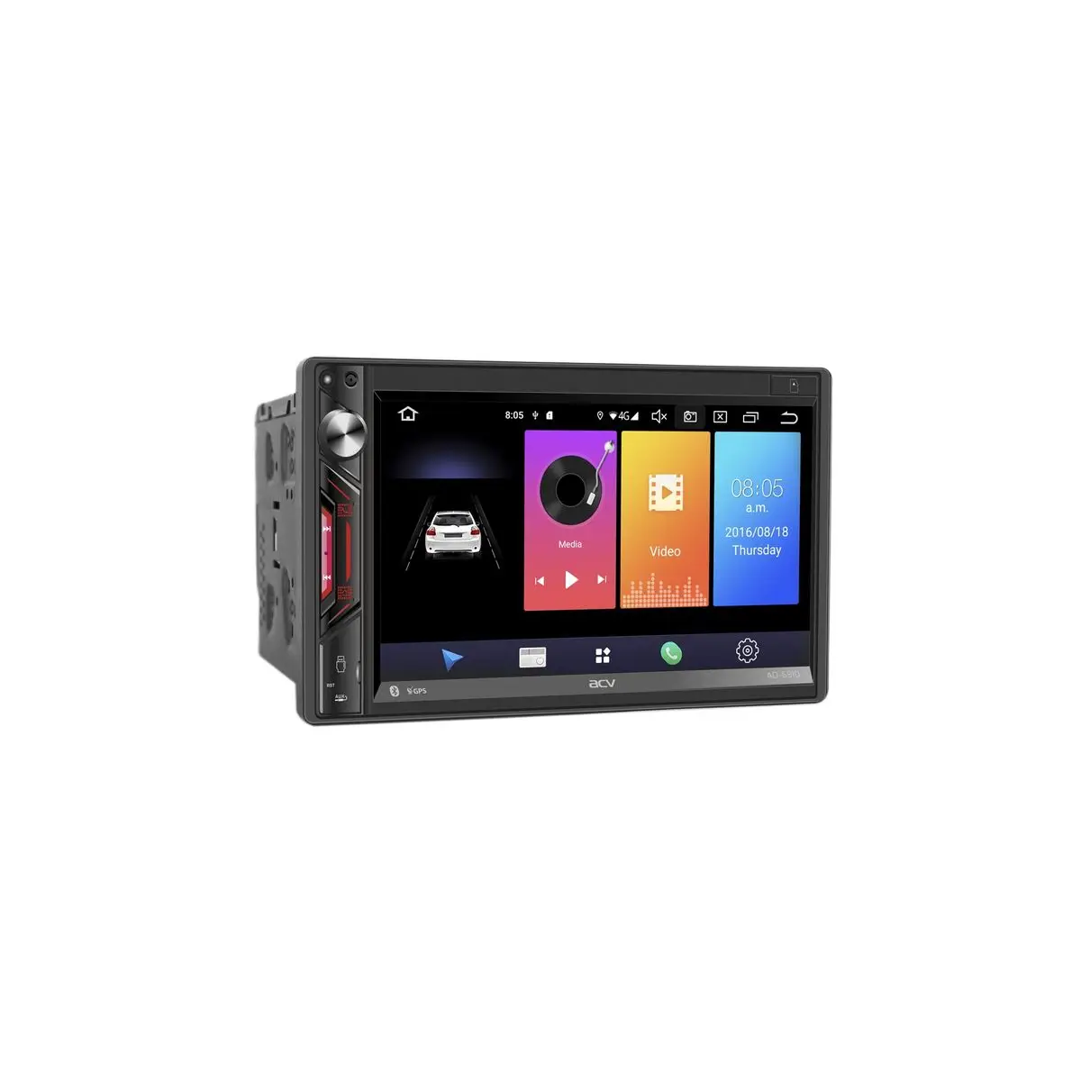 Магнитола Acv 2 Din Купить