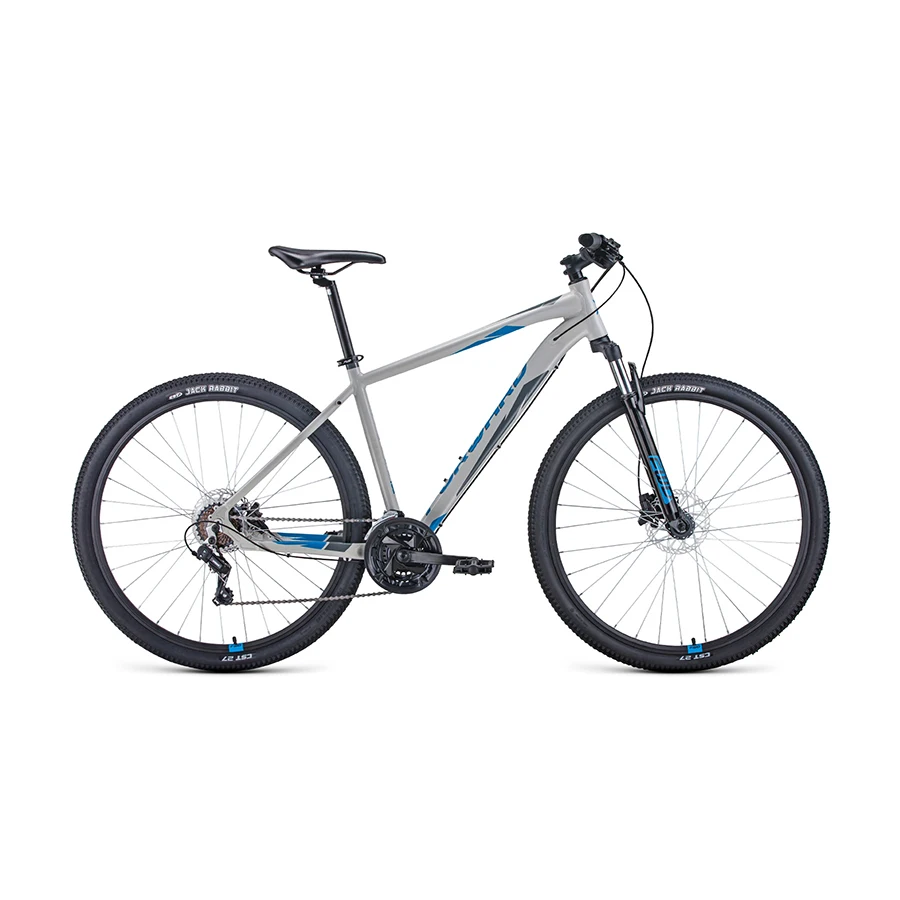 Велосипед 29&quot Forward Apache 29 3.2 disc AL 21 скорость серый/синий 20 г|Велосипеды| |