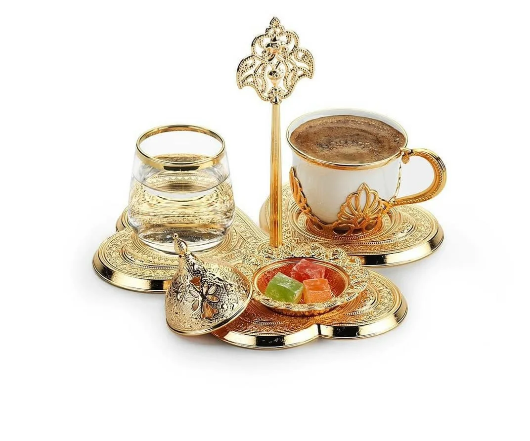 

Kubbet'üs-Sahra 3D для Корана, подарок Box золотого цвета