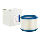 Фильтр складчатый для пылесоса MAKITA, 1 шт., многоразовый моющийсяполиэстер, бренд: EUROCLEAN, арт. MKSM-440
