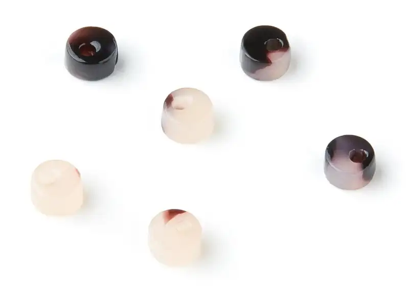 Круглые серьги из ацетата круглые и акрила 12 шт./лот 4 69x4 69x2 5 мм AC1311|Ювелирная