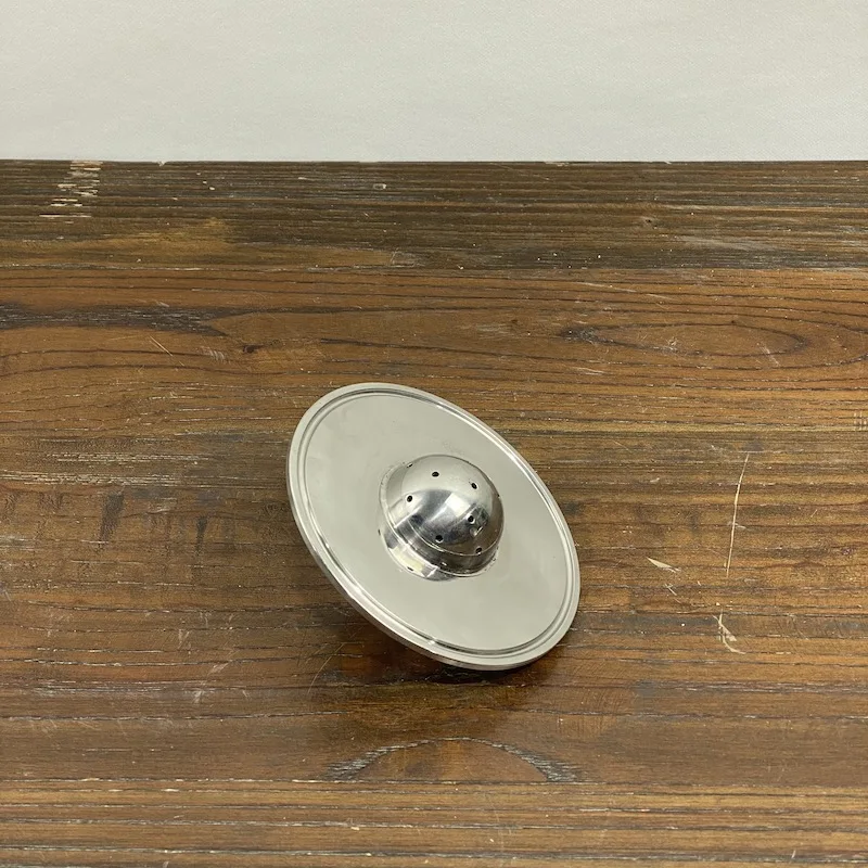 Плоская Торцевая крышка 3 &quotTri Clamp шаровой спрей 1/4&quot Мужская нить SS304|male thread|spray