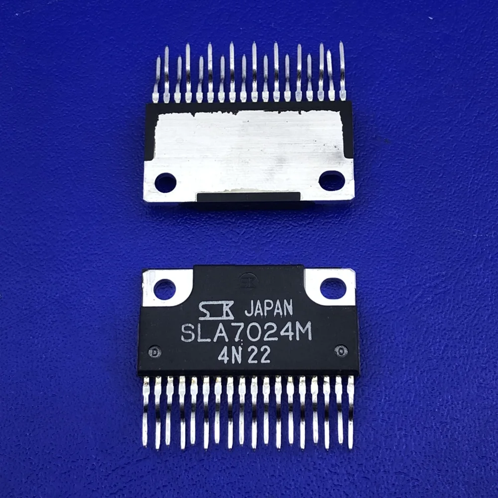 1 штука SLA7024M 18SIP для работы 2-фазных однополярных шаговых двигателей SLA 7024 M 7024M SLA7024