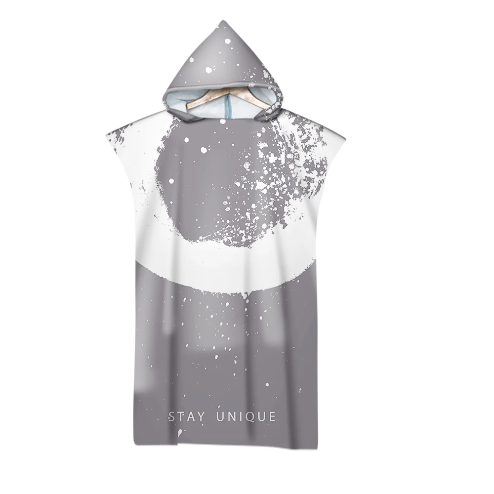 

Painting Pattern Pattern Printed Beach Towel Adults Soft Hooded Bath Towels