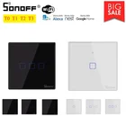 Смарт-выключатель SONOFF T0 T2 T3 с поддержкой Wi-Fi