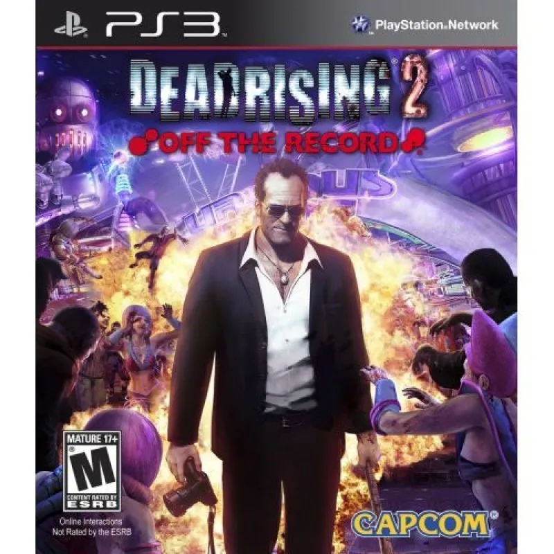 Dead Rising 2: Off the Record (PS3)|Игры для консолей| |