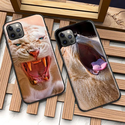 

Animal Phone Case For iPhone 7 8 Plus 6 6S Plus 12 Pro MAX Cases Back Cover Soft TPU For iPhone 7 8 Plus 6 6S Plus 12 Pro MAX
