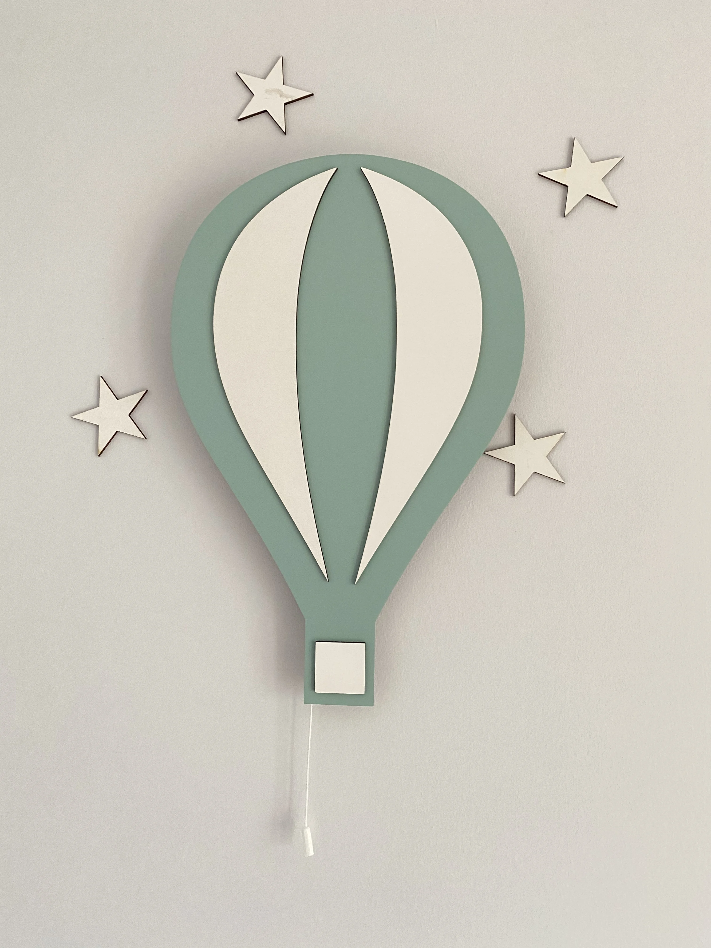 

Kids Room Lights Nursery Wall Decor Baby Room Night Light Daughter Room Style Green Decor Gift for Boy Baby Shower Lamps