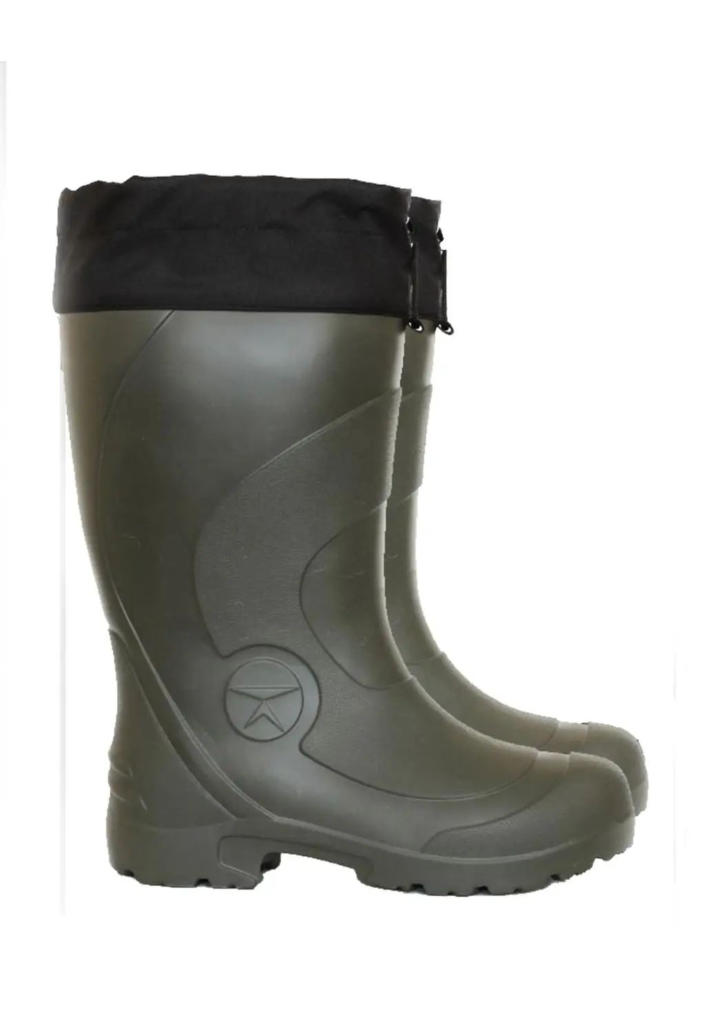 Men's boots &quotbars&quot-50C for fishing hunting Eva winter with fur stocking. Russia production. | Обувь