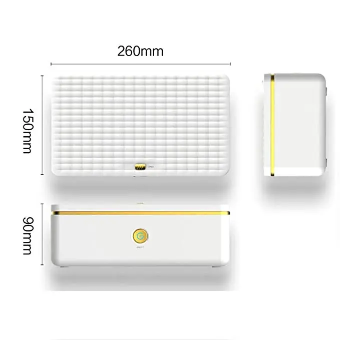 Портативный стерилизатор для телефона дезинфекция озона с бактерицидной лампой