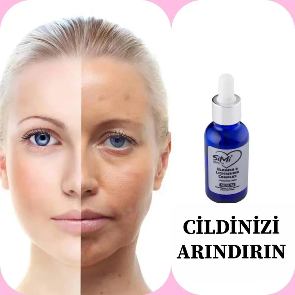 Simi Beauty сыворотка для кожи с защитой от пятен ухода за кожей 30 мл органическое