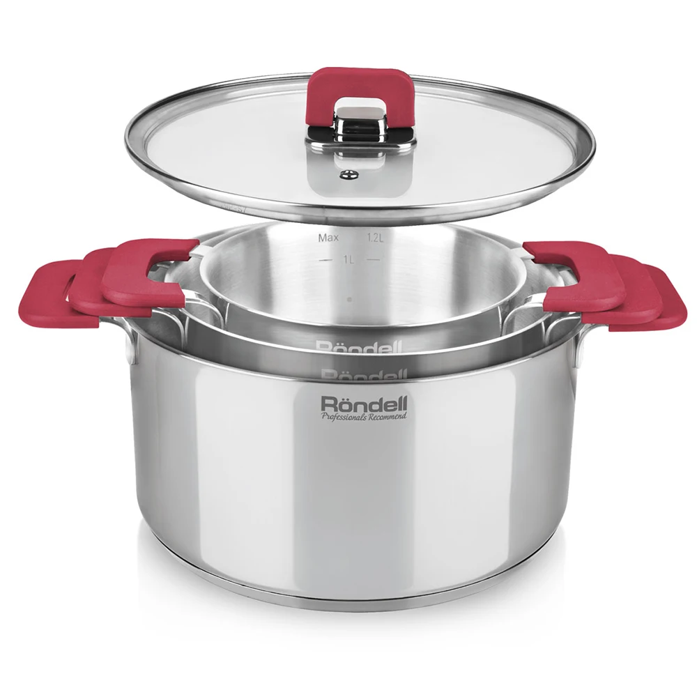 Набор посуды 10 предмета Savvy Rondell RDS 1189|Наборы посуды| |