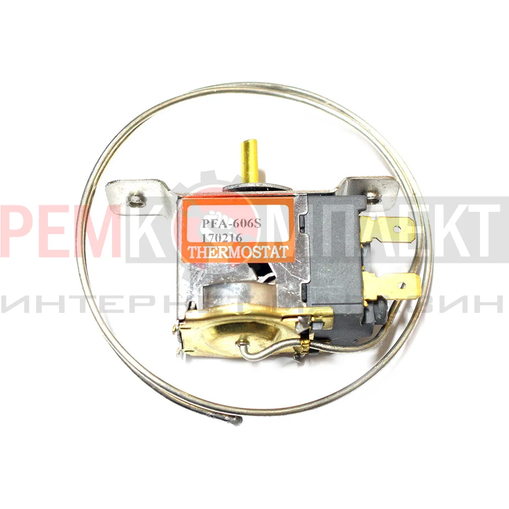 Х1044 &quotТермостат PFA-606S арт. (cold on 21.5oС cold off 18.5oС warm 32 Капиляр L-500мм ) замена для