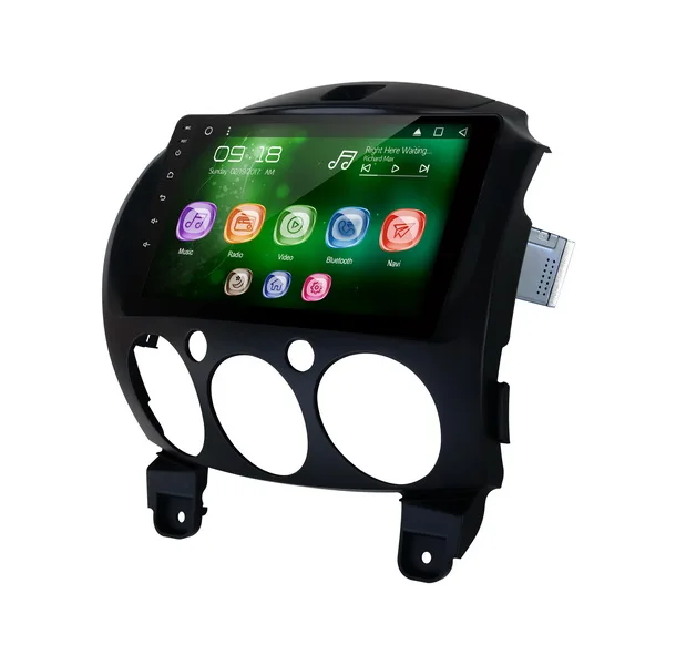 Allways Автомобильный мультимедийный экран 9 дюймов Android 0 Восьмиядерный 2 Гб ОЗУ 32