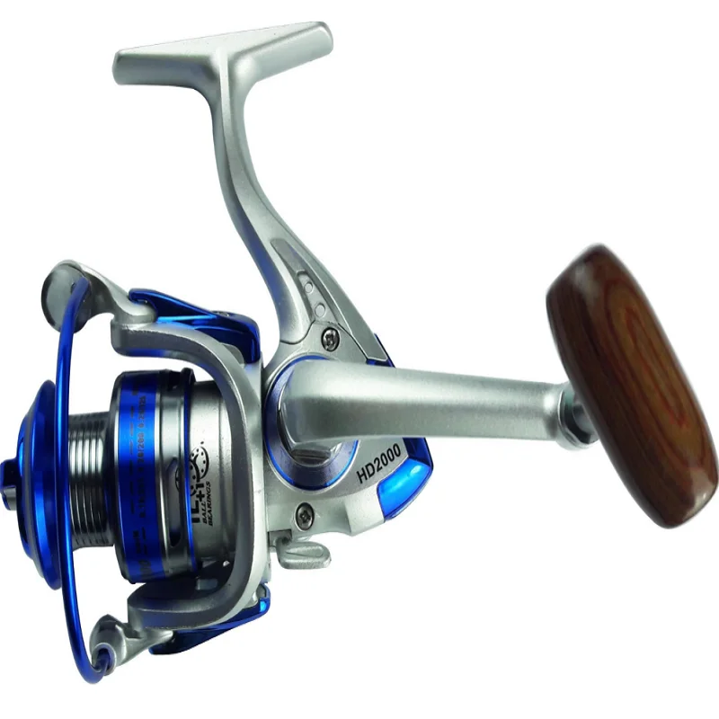 Reel qunhai hd5000 12 + 1 подшип spool metal | Спорт и развлечения