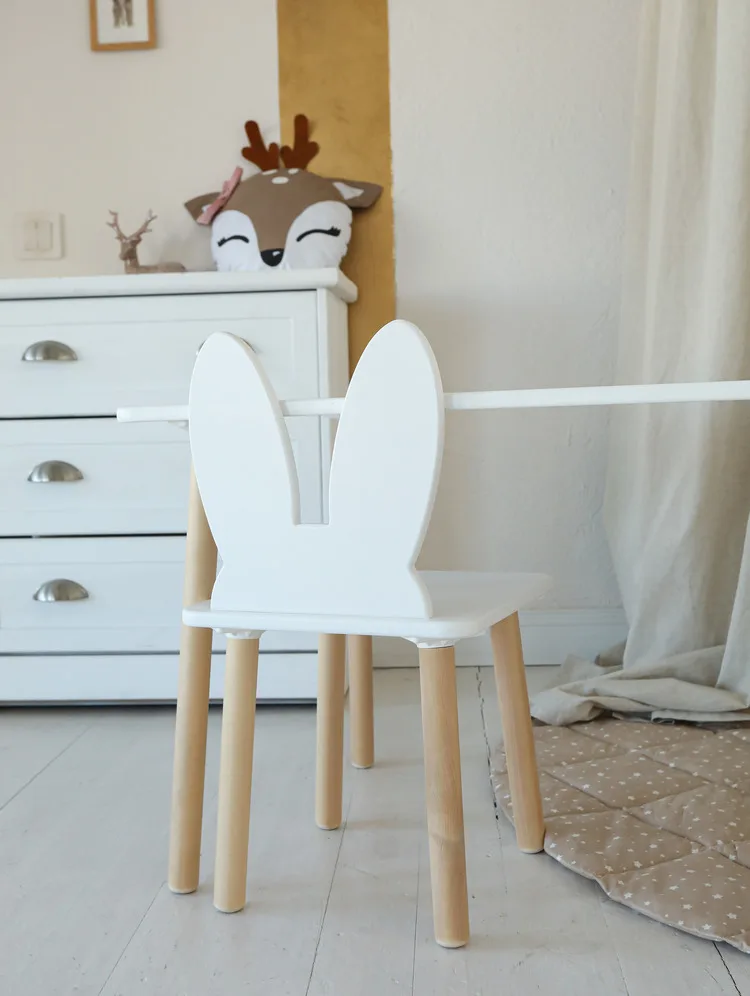 детский стул PAPPADO купить стульчик деревянный дети | Мебель