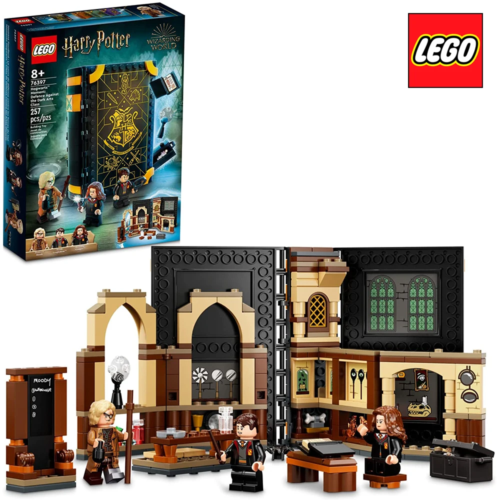 

LEGO Harry Potter Hogwarts Moment Defence Class 76397 Original For Kids NEW Toy For Children Birthday Christmas Gift For Unisex