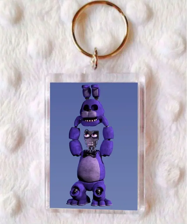Брелок 5 Ночей с Фредди Five Nights at Freddy's ФНАФ Аниматроники №28|Украшения для волос