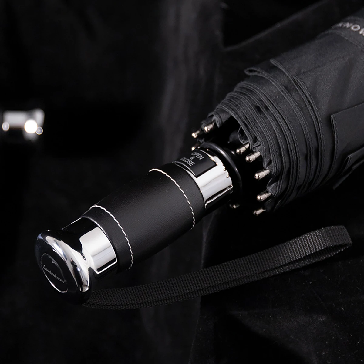 Зонтик в деловом стиле для мужчин деловые большие складные зонты дождя